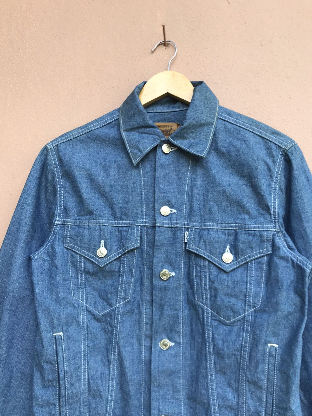 Levi's Vintage Levi’s Trucker Denim Jacket Size US S / EU 44-46 / 1 - 4 Thumbnail