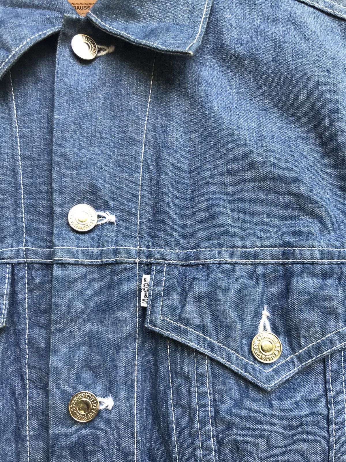 Levi's Vintage Levi’s Trucker Denim Jacket Size US S / EU 44-46 / 1 - 7 Thumbnail