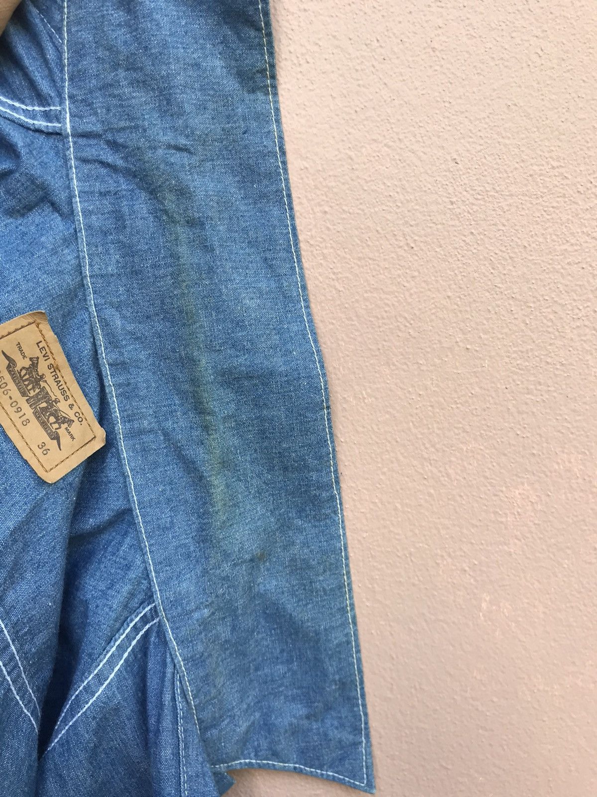 Levi's Vintage Levi’s Trucker Denim Jacket Size US S / EU 44-46 / 1 - 17 Thumbnail
