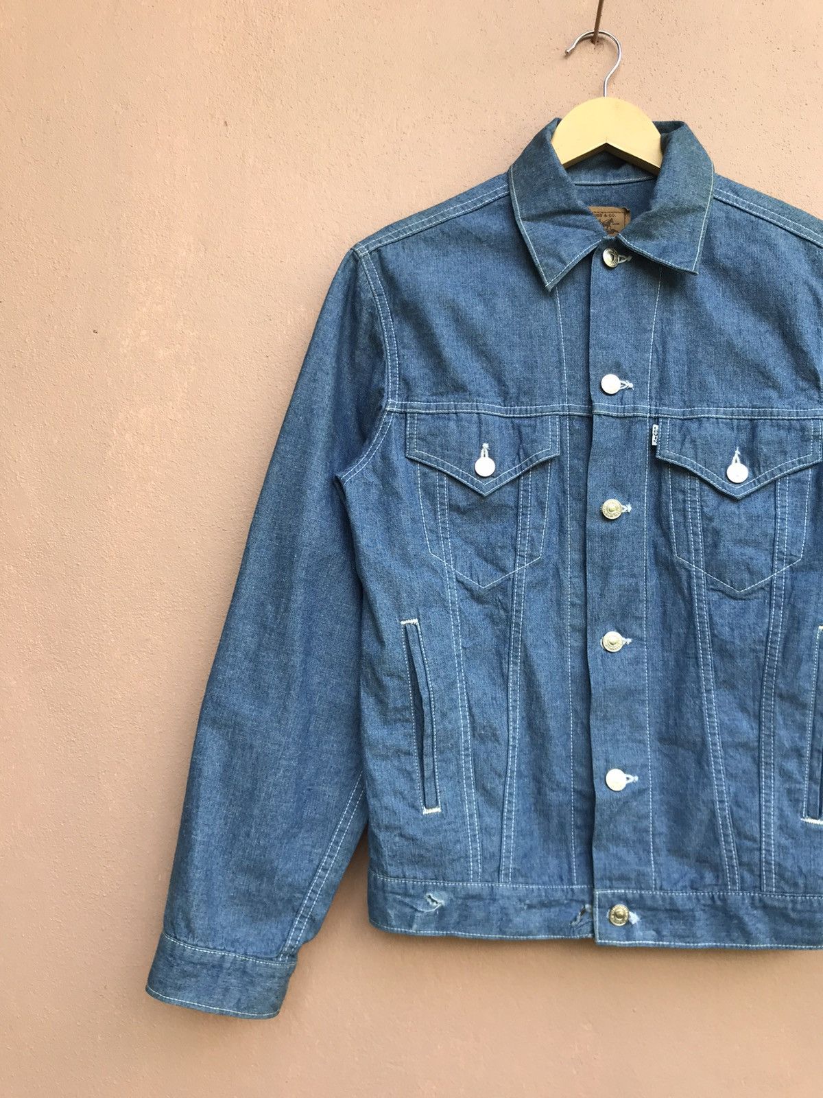 Levi's Vintage Levi’s Trucker Denim Jacket Size US S / EU 44-46 / 1 - 6 Thumbnail