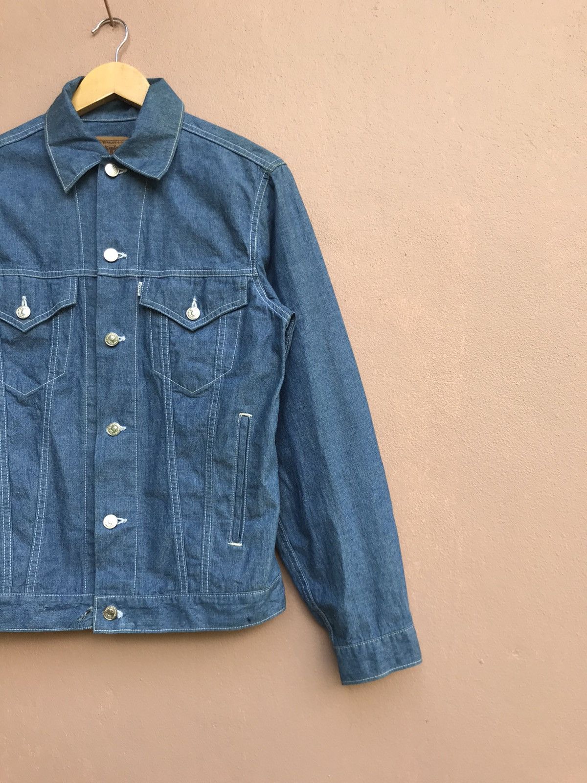 Levi's Vintage Levi’s Trucker Denim Jacket Size US S / EU 44-46 / 1 - 5 Thumbnail