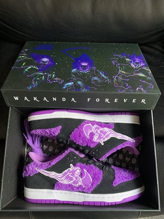 Streetwear Soleboy Air Reaper Black Panther Grailed