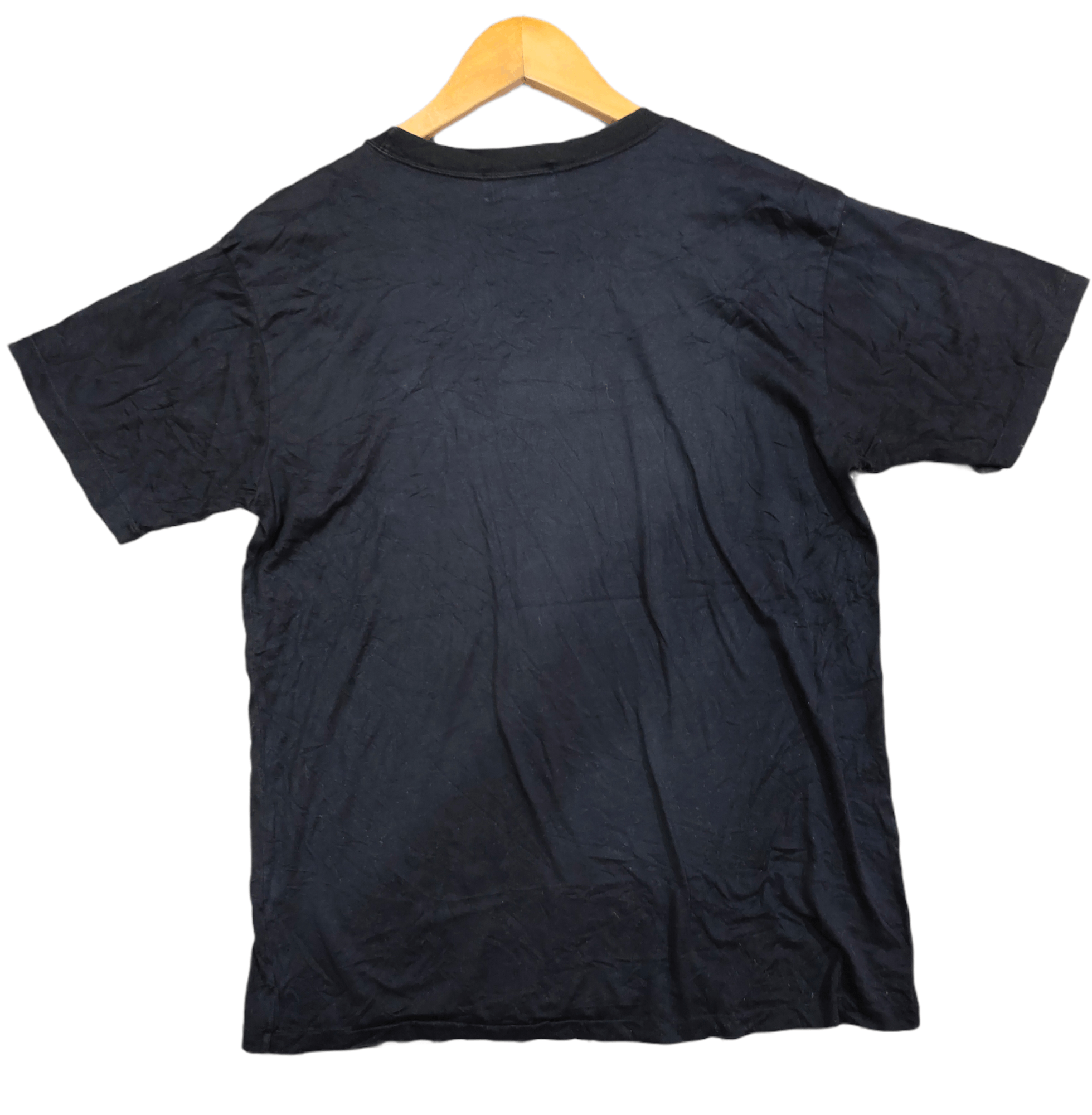 Japanese Brand × Kenzo Vintage KENZO flower black tshirt Size US M / EU 48-50 / 2 - 2 Thumbnail