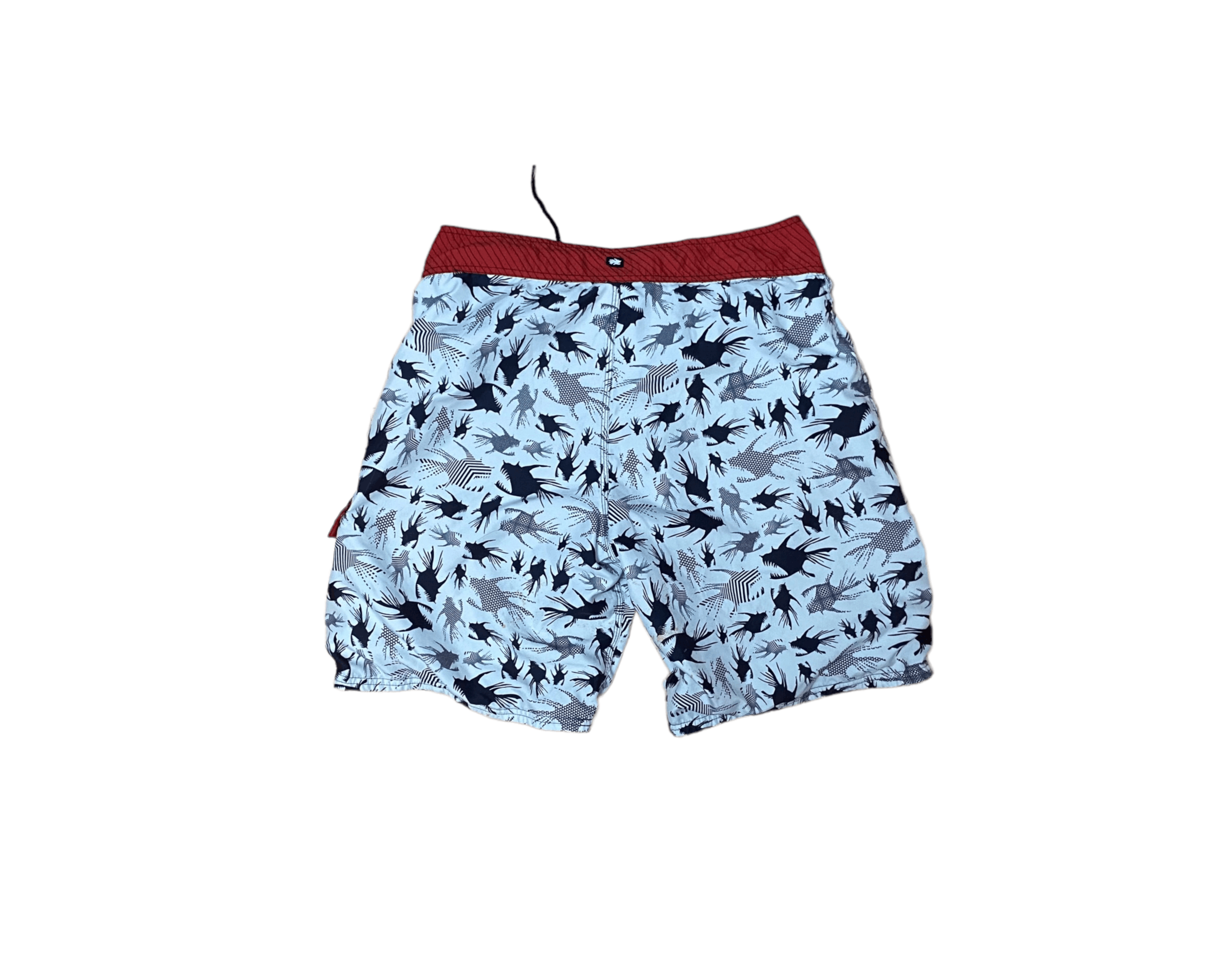 Hot Tuna Hot Tuna logo all over print, size 34 Size US 34 / EU 50 - 2 Thumbnail