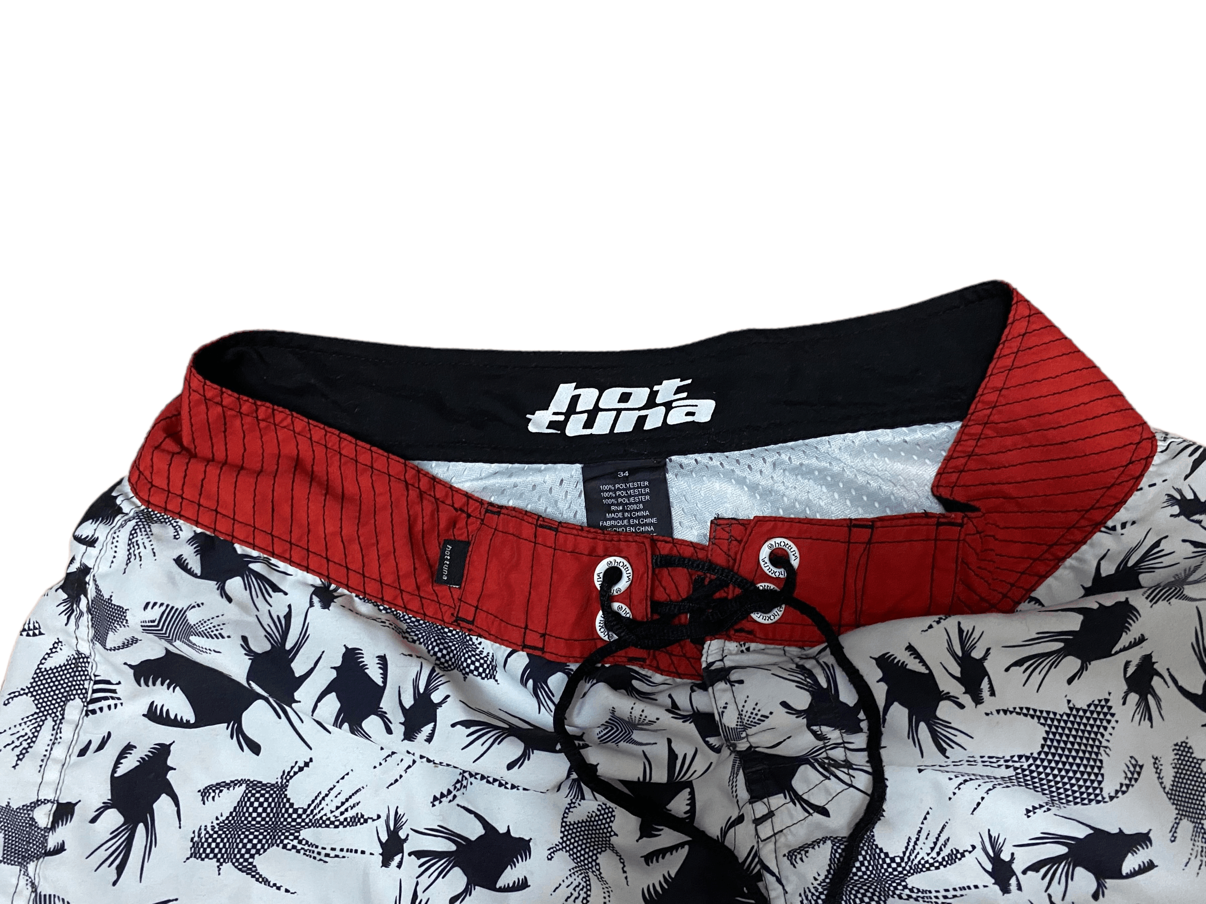 Hot Tuna Hot Tuna logo all over print, size 34 Size US 34 / EU 50 - 3 Thumbnail