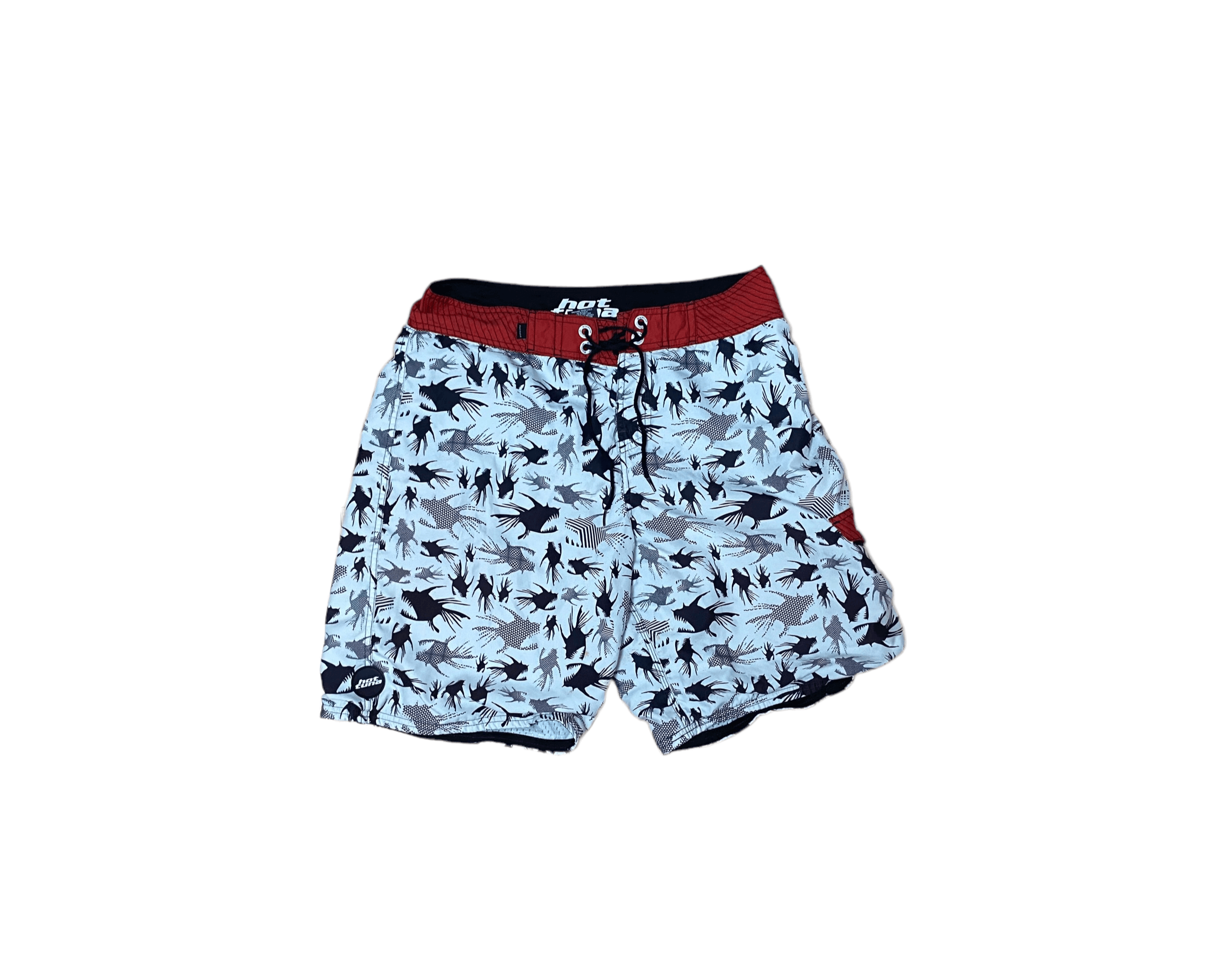 Hot Tuna Hot Tuna logo all over print, size 34 Size US 34 / EU 50 - 1 Thumbnail