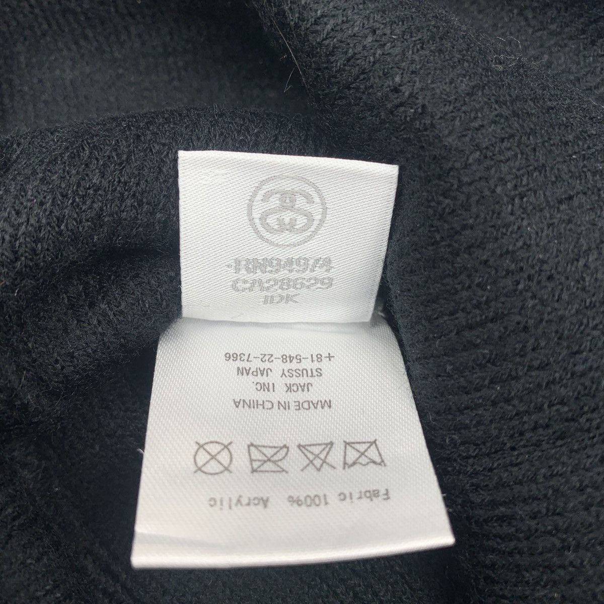 Stussy Stussy Beanie / Snow Cap Size ONE SIZE - 7 Thumbnail