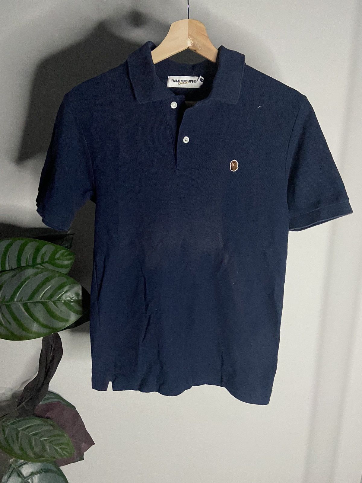 Bape BAPE X POLO SHIRT Size US S / EU 44-46 / 1 - 1 Thumbnail