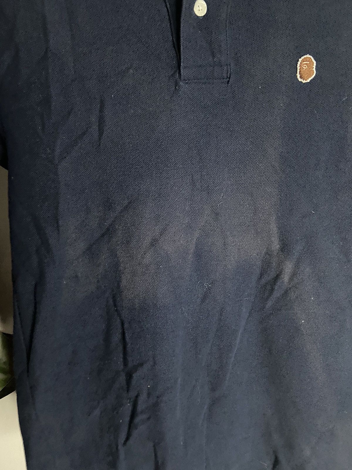 Bape BAPE X POLO SHIRT Size US S / EU 44-46 / 1 - 5 Thumbnail
