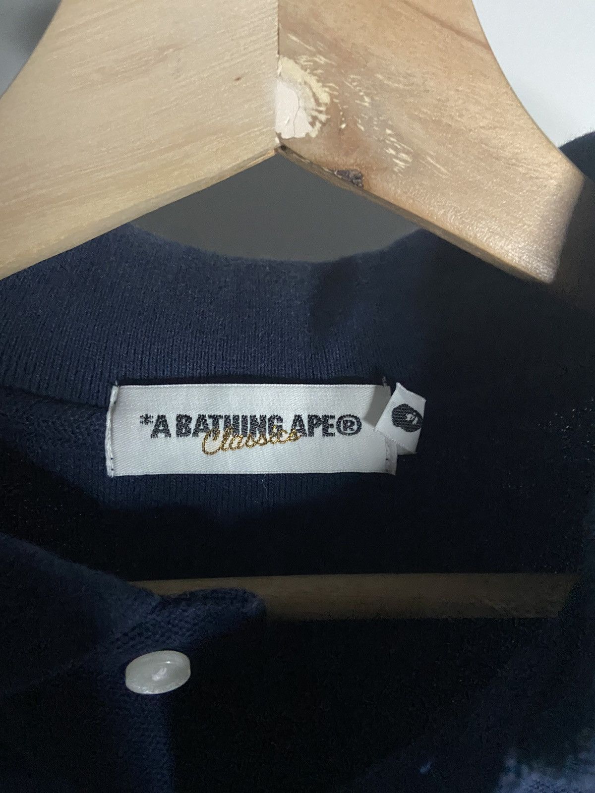 Bape BAPE X POLO SHIRT Size US S / EU 44-46 / 1 - 3 Thumbnail
