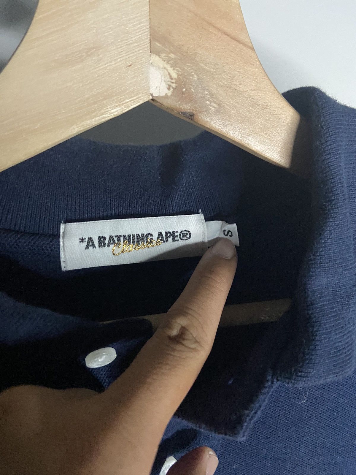 Bape BAPE X POLO SHIRT Size US S / EU 44-46 / 1 - 2 Thumbnail