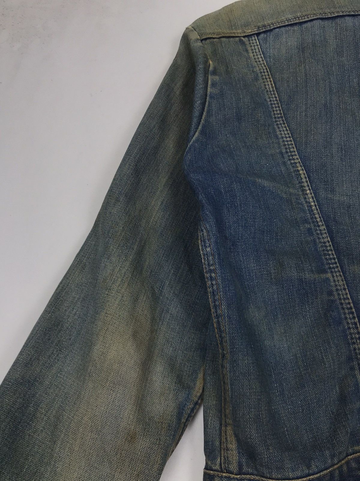 Wrangler 🔥True Vintage 60s Wrangler Made in USA Trucker Denim Jacket Size US S / EU 44-46 / 1 - 16 Thumbnail