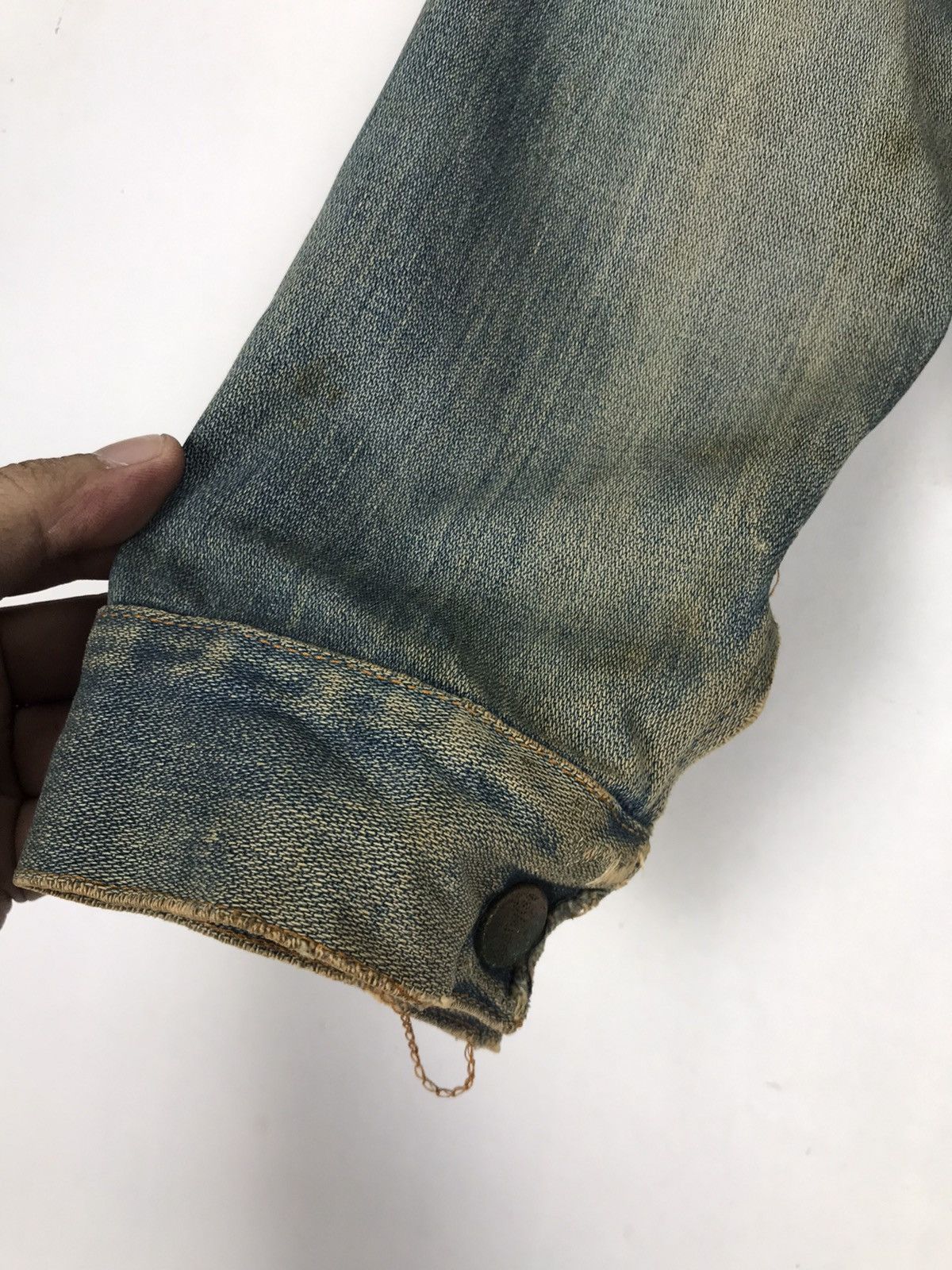 Wrangler 🔥True Vintage 60s Wrangler Made in USA Trucker Denim Jacket Size US S / EU 44-46 / 1 - 17 Thumbnail