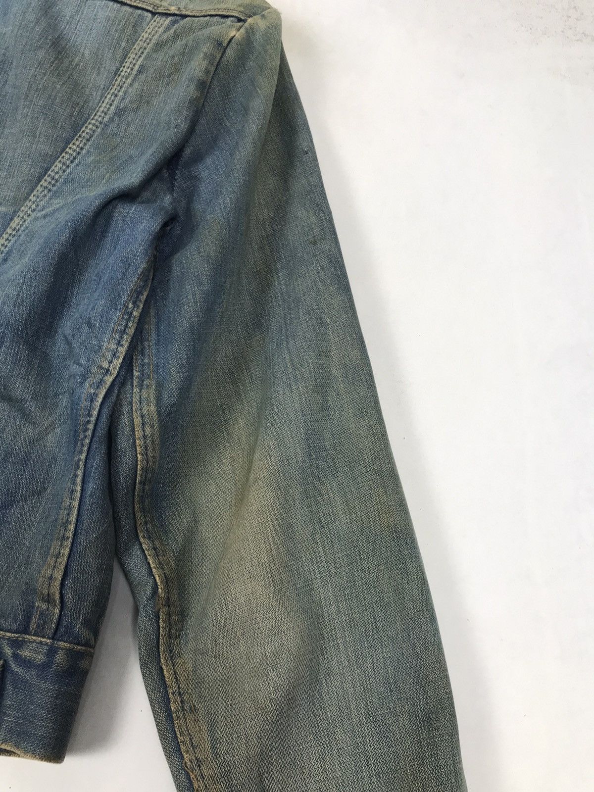Wrangler 🔥True Vintage 60s Wrangler Made in USA Trucker Denim Jacket Size US S / EU 44-46 / 1 - 15 Thumbnail