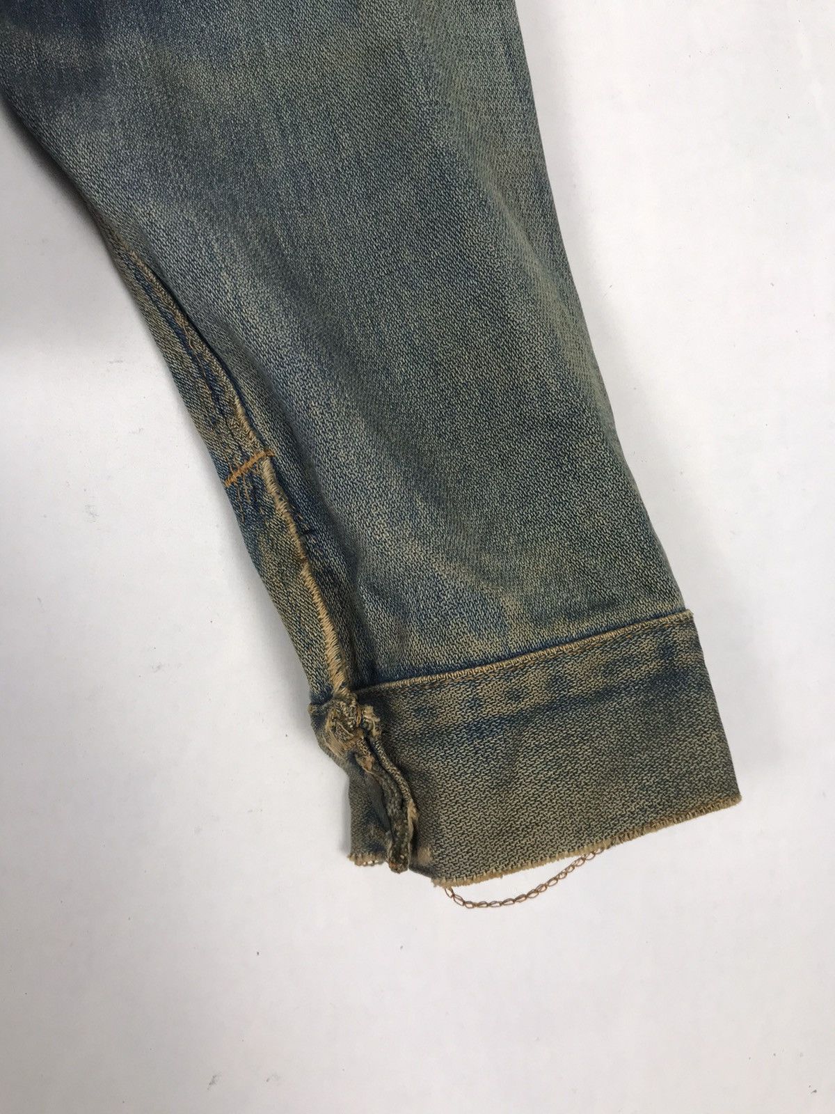 Wrangler 🔥True Vintage 60s Wrangler Made in USA Trucker Denim Jacket Size US S / EU 44-46 / 1 - 10 Thumbnail