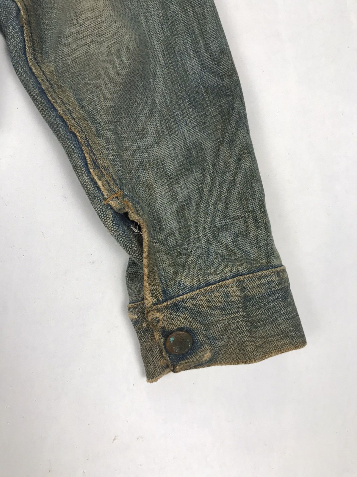 Wrangler 🔥True Vintage 60s Wrangler Made in USA Trucker Denim Jacket Size US S / EU 44-46 / 1 - 14 Thumbnail