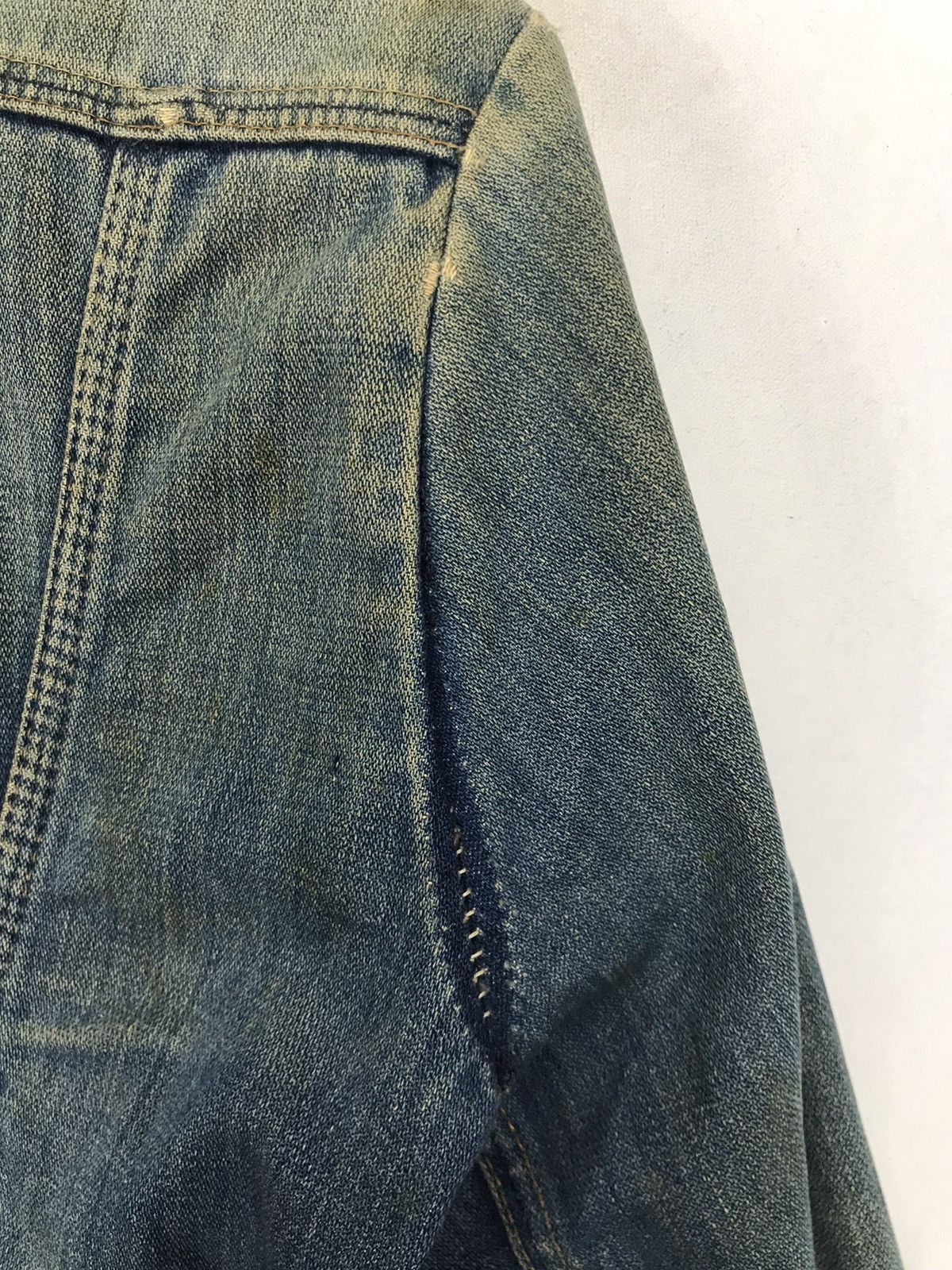 Wrangler 🔥True Vintage 60s Wrangler Made in USA Trucker Denim Jacket Size US S / EU 44-46 / 1 - 18 Thumbnail
