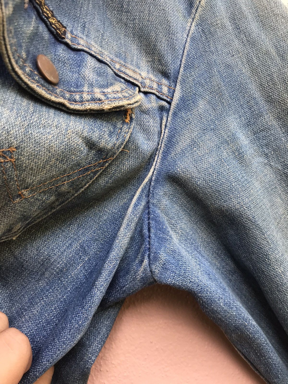 Wrangler 🔥True Vintage 60s Wrangler Made in USA Trucker Denim Jacket Size US S / EU 44-46 / 1 - 24 Thumbnail