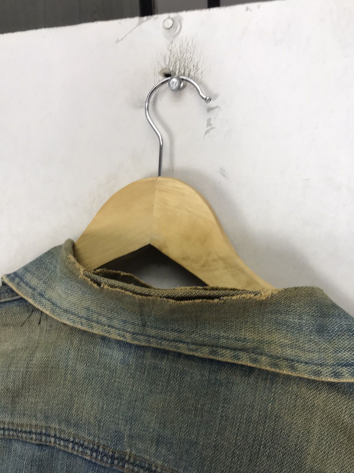 Wrangler 🔥True Vintage 60s Wrangler Made in USA Trucker Denim Jacket Size US S / EU 44-46 / 1 - 23 Thumbnail
