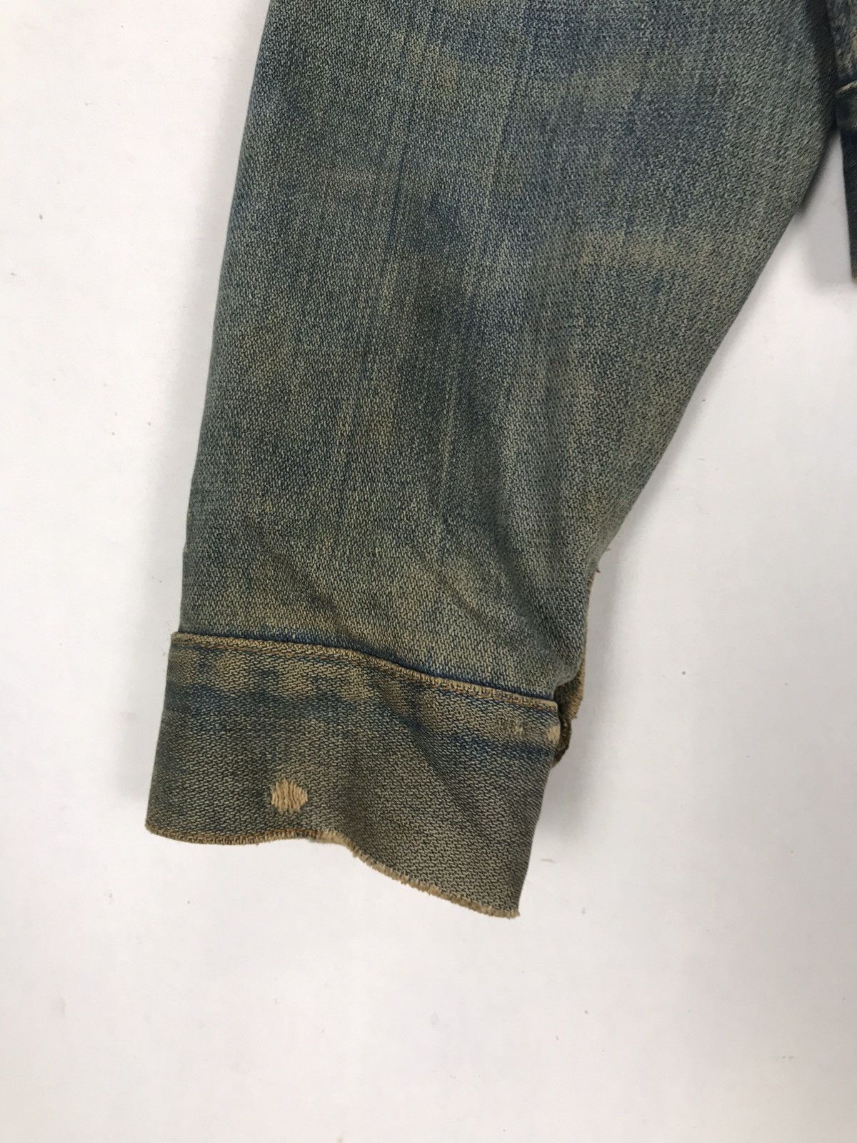 Wrangler 🔥True Vintage 60s Wrangler Made in USA Trucker Denim Jacket Size US S / EU 44-46 / 1 - 11 Thumbnail