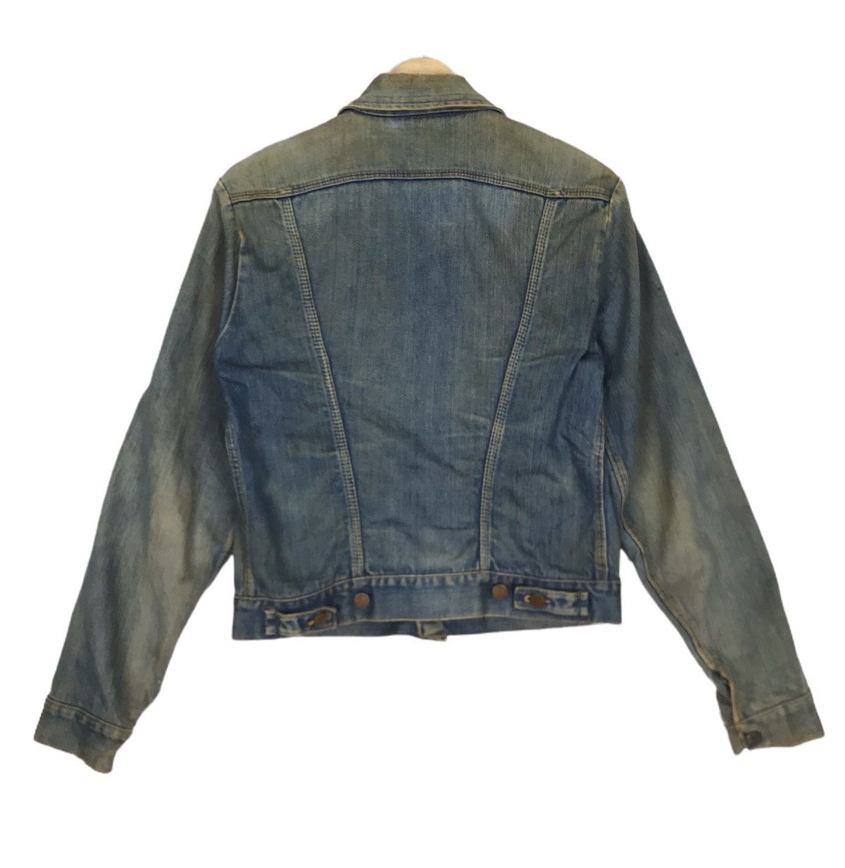 Wrangler 🔥True Vintage 60s Wrangler Made in USA Trucker Denim Jacket Size US S / EU 44-46 / 1 - 4 Thumbnail