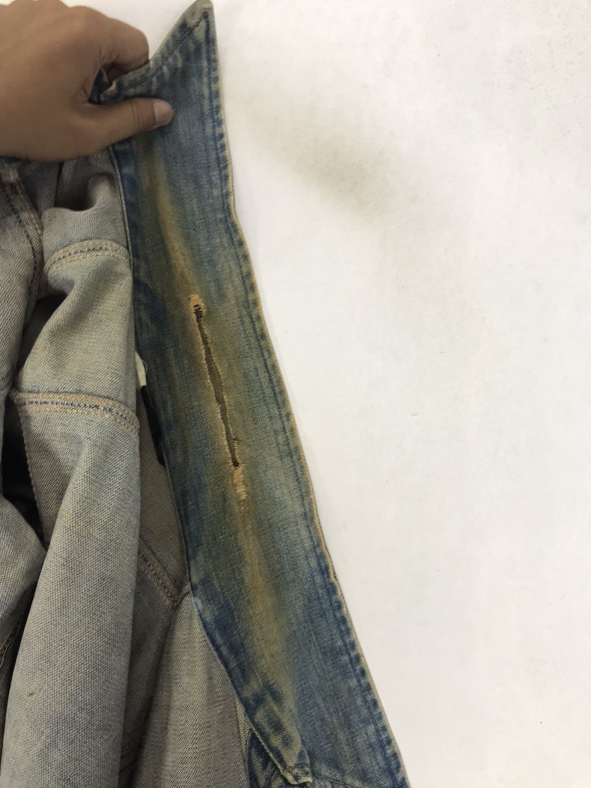 Wrangler 🔥True Vintage 60s Wrangler Made in USA Trucker Denim Jacket Size US S / EU 44-46 / 1 - 22 Thumbnail