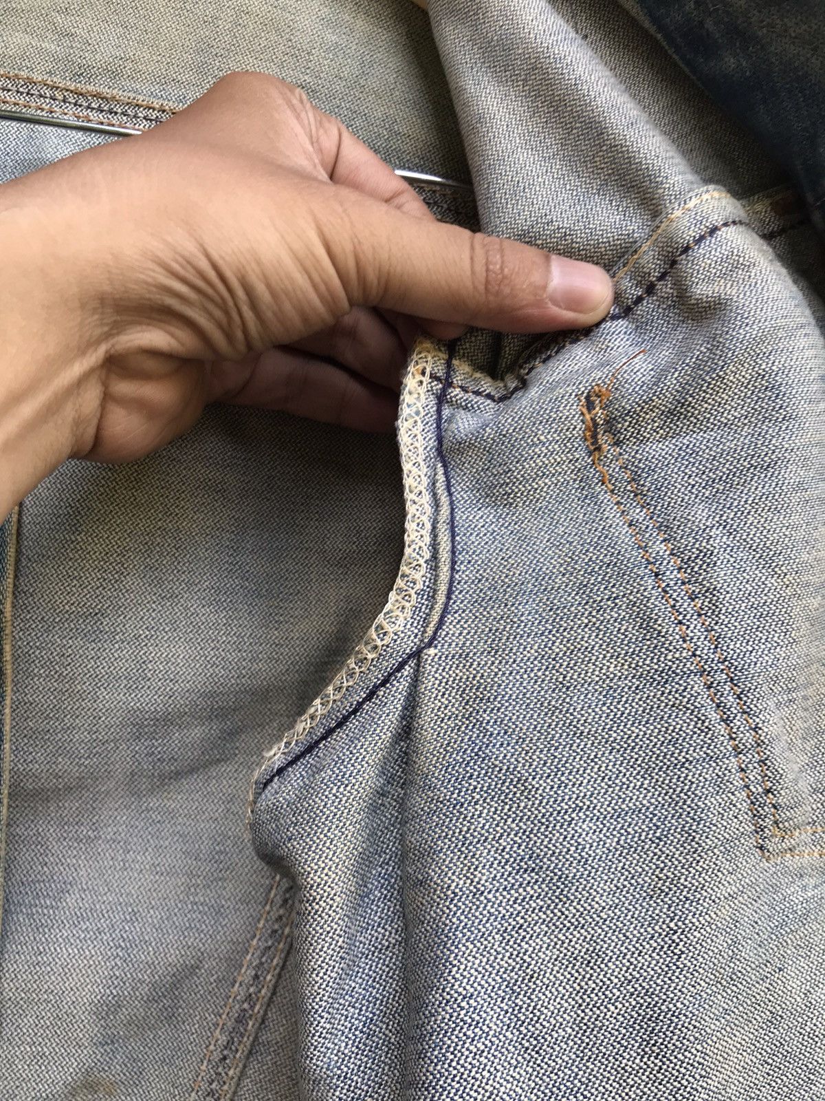 Wrangler 🔥True Vintage 60s Wrangler Made in USA Trucker Denim Jacket Size US S / EU 44-46 / 1 - 25 Thumbnail