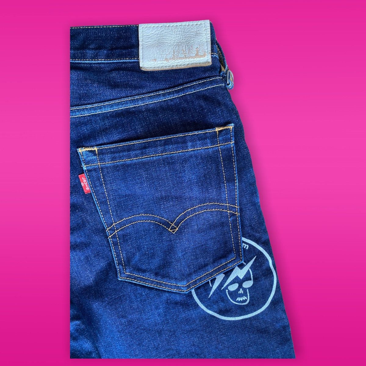 Fragment Design × Hiroshi Fujiwara × Levi's Levis fragment fenom jeans Size US 28 / EU 44 - 3 Thumbnail