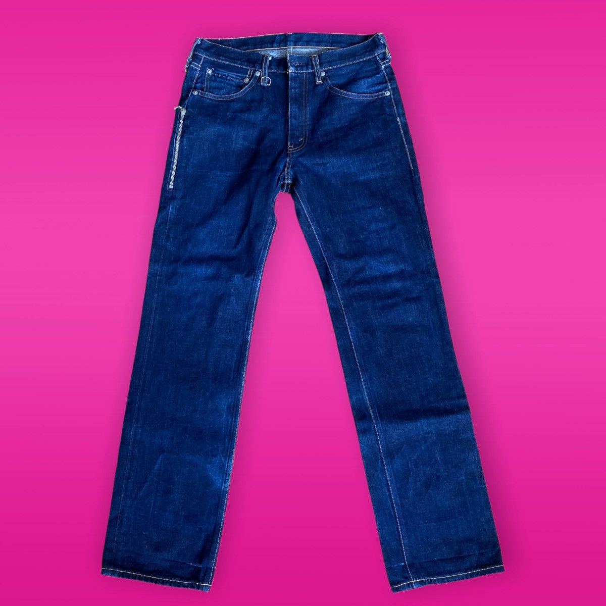 Fragment Design × Hiroshi Fujiwara × Levi's Levis fragment fenom jeans Size US 28 / EU 44 - 2 Thumbnail