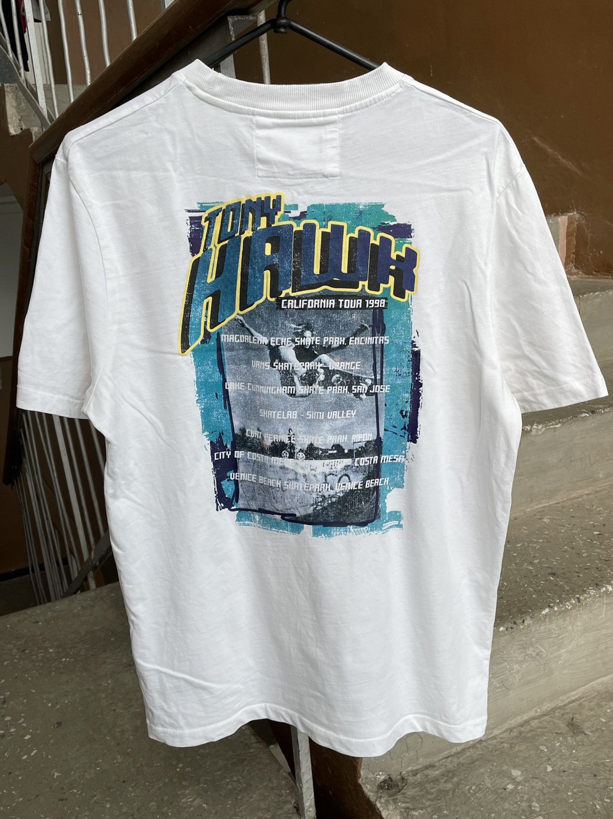T-shirt Tony Hawk Pour Garçon - Taille Small (S), Occasion En Très Bon état, Manches Courtes En Polyester