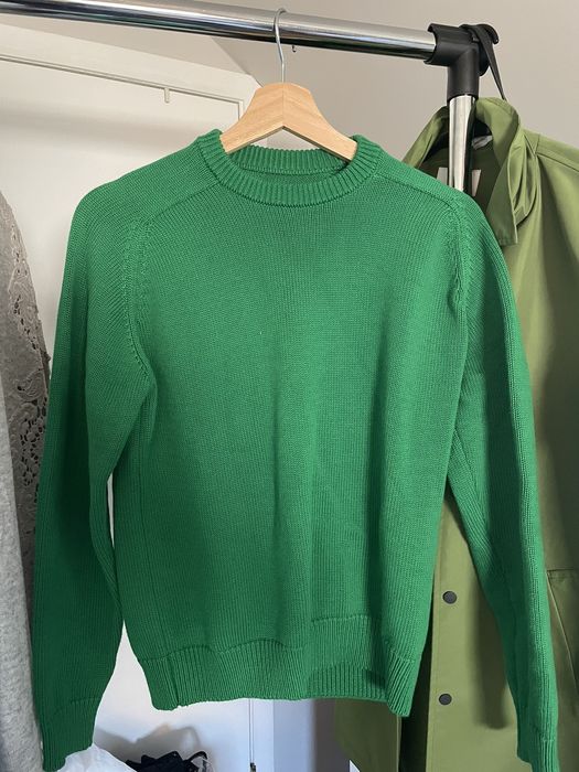 オカヤドカリ noah nyc cotton sweater green XSサイズ - トップス