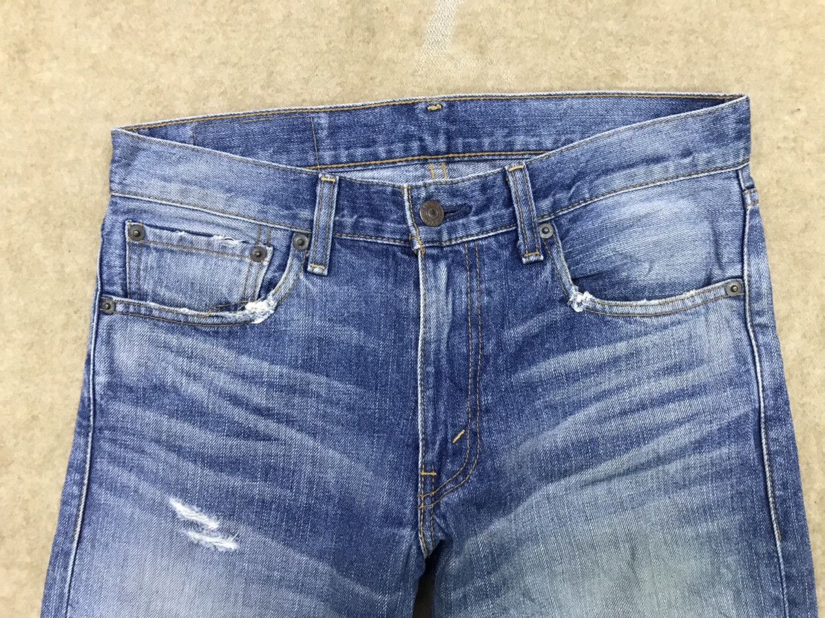 Levi's Vintage Clothing Distressed Levi’s 504 size 30 Size US 30 / EU 46 - 4 Thumbnail