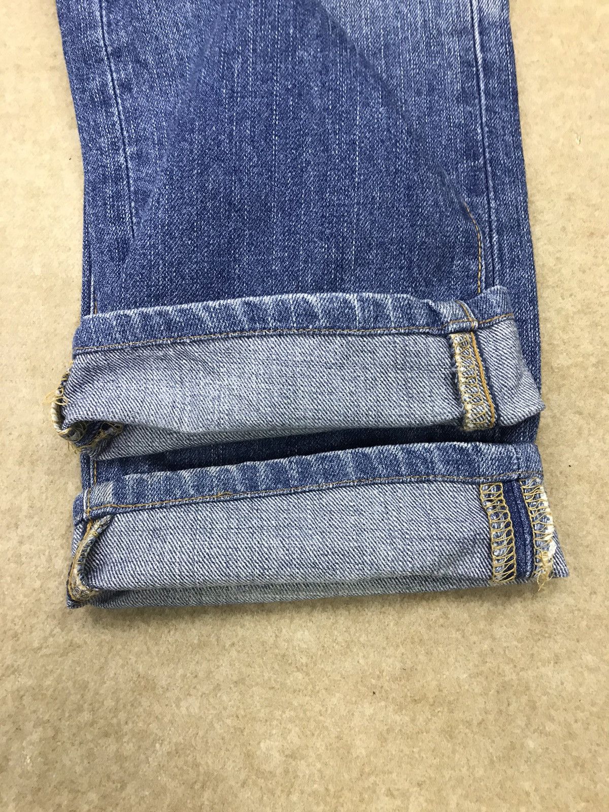 Levi's Vintage Clothing Distressed Levi’s 504 size 30 Size US 30 / EU 46 - 10 Thumbnail