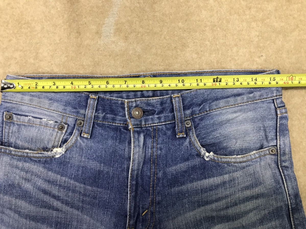 Levi's Vintage Clothing Distressed Levi’s 504 size 30 Size US 30 / EU 46 - 12 Thumbnail