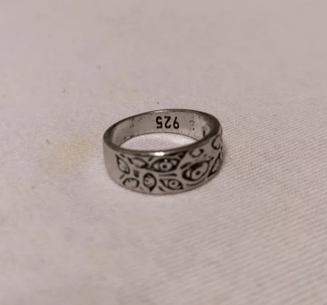 Other Punk Eyes Ring Size ONE SIZE - 5 Thumbnail