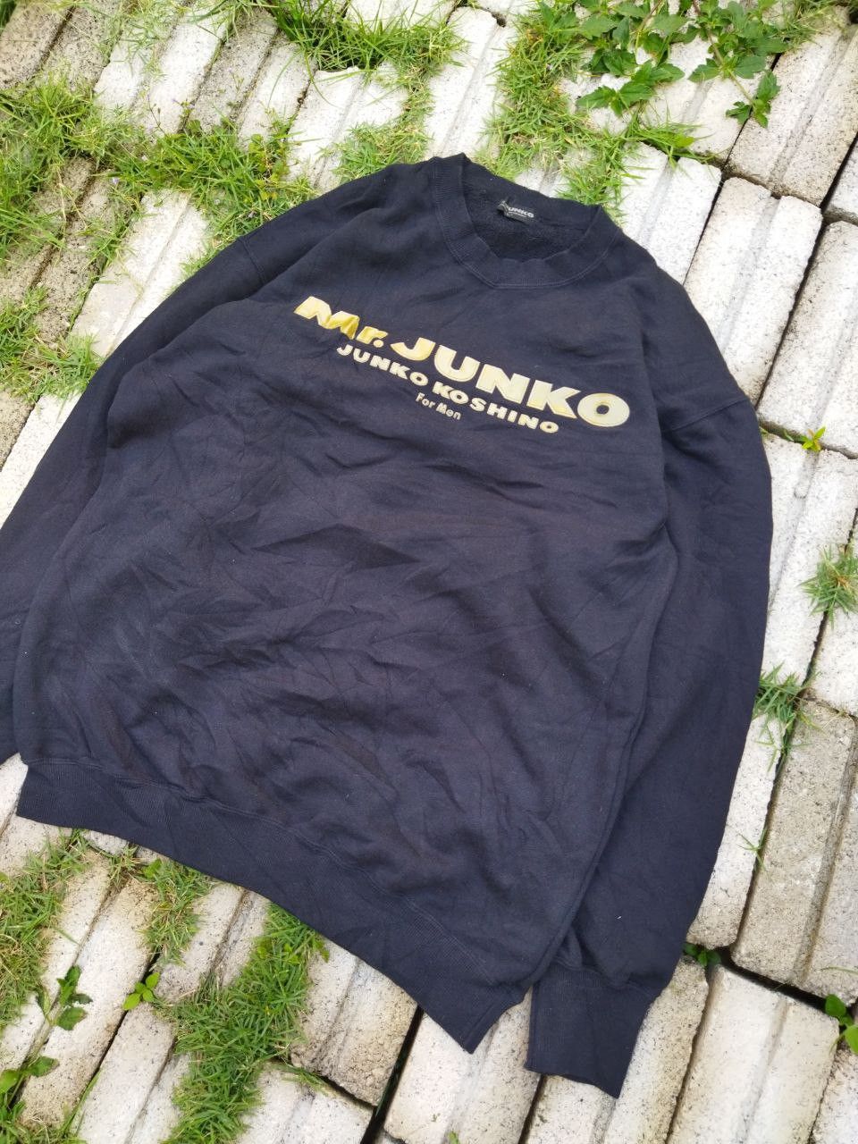 Mr. Junko Vintage Mr. Junko Junko Koshino Sweatshirt - Size L Size US L / EU 52-54 / 3 - 2 Thumbnail
