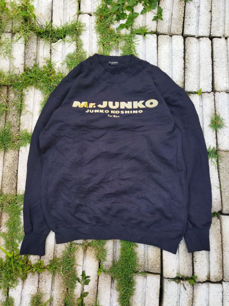 Mr. Junko Vintage Mr. Junko Junko Koshino Sweatshirt - Size L Size US L / EU 52-54 / 3 - 1 Thumbnail