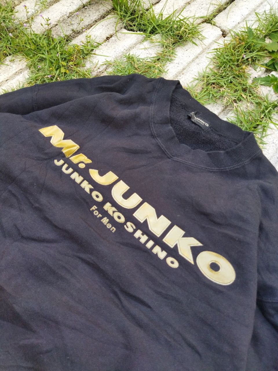 Mr. Junko Vintage Mr. Junko Junko Koshino Sweatshirt - Size L Size US L / EU 52-54 / 3 - 4 Thumbnail