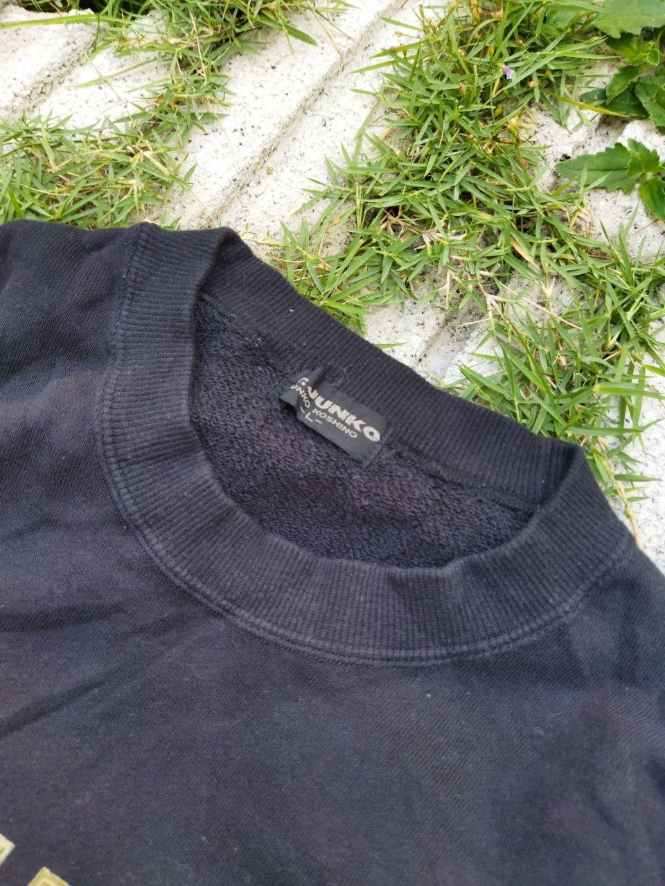 Mr. Junko Vintage Mr. Junko Junko Koshino Sweatshirt - Size L Size US L / EU 52-54 / 3 - 3 Thumbnail