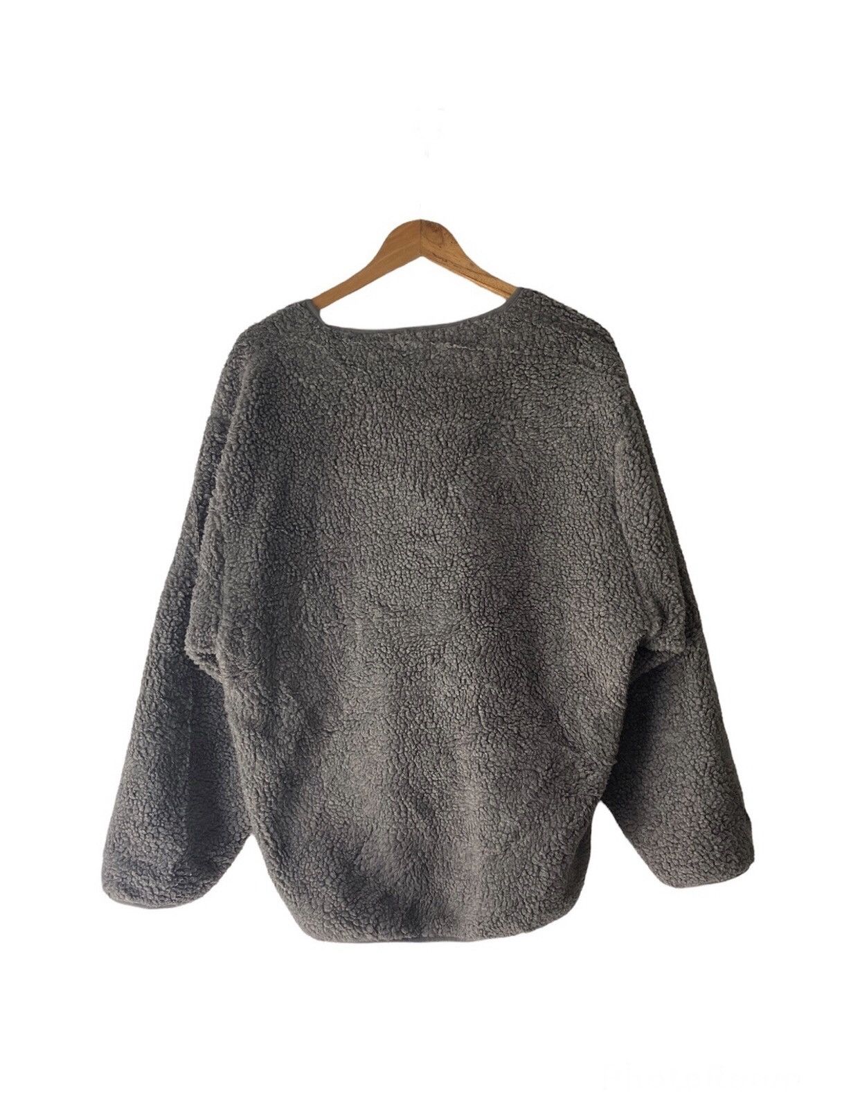 Japanese Brand × Vintage Acquiesce Never Sherpa flecce Jacket single pocket Size US L / EU 52-54 / 3 - 2 Thumbnail