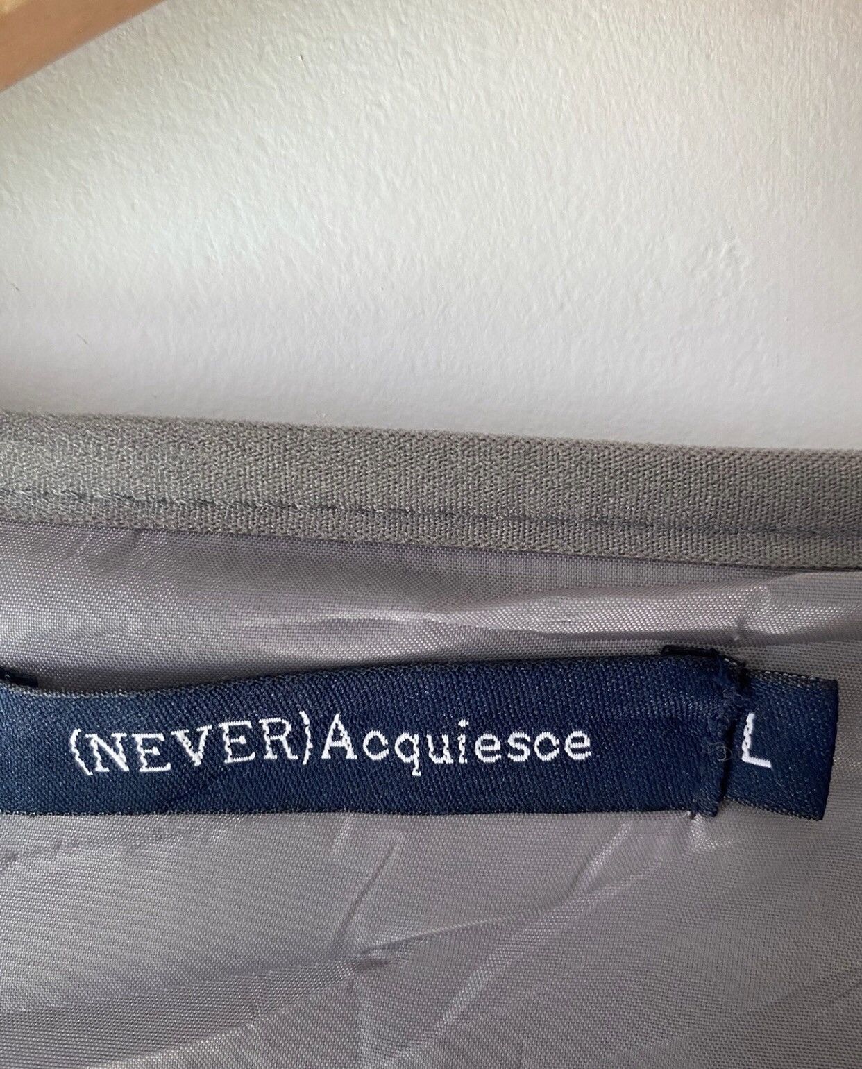 Japanese Brand × Vintage Acquiesce Never Sherpa flecce Jacket single pocket Size US L / EU 52-54 / 3 - 9 Thumbnail