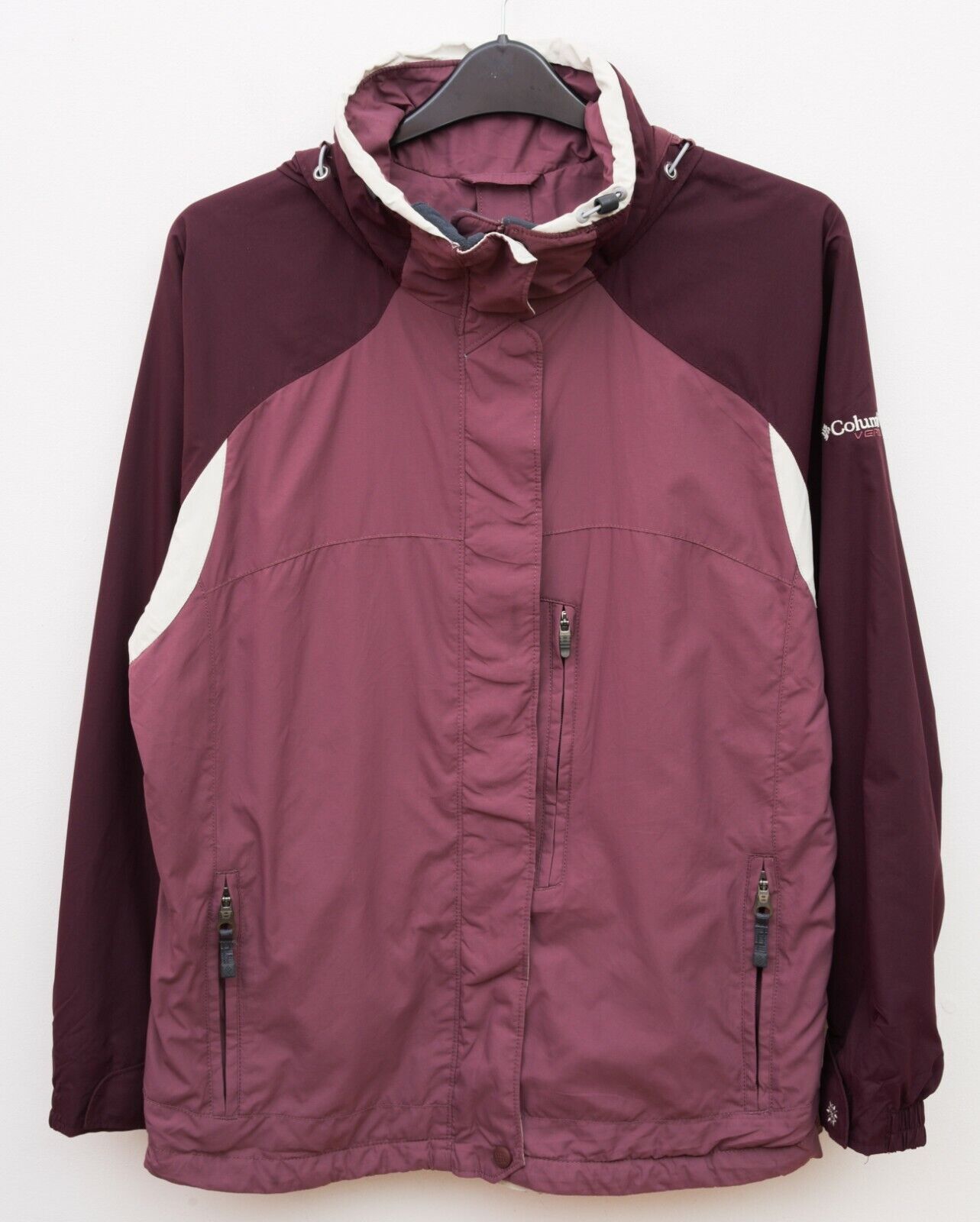 Columbia Vertex Core Interchange Jacket Rain Coat Parka