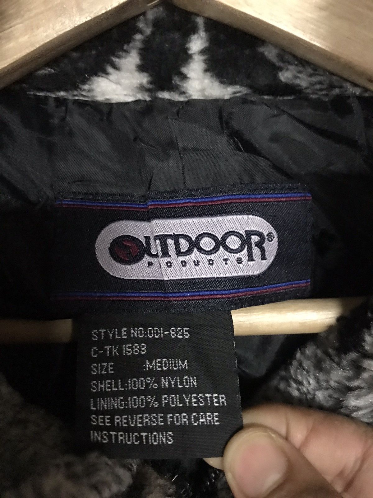 The Unbranded Brand Outdoor Fleece Jaket Zipper Size US M / EU 48-50 / 2 - 4 Thumbnail