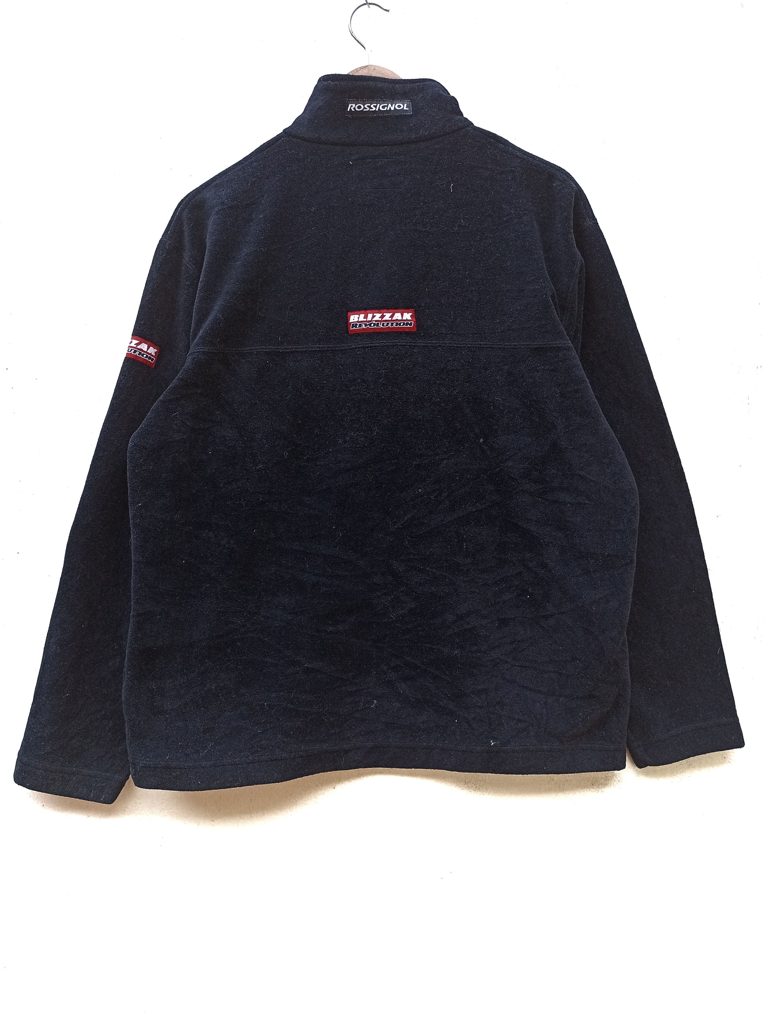 Japanese Brand Rossignol Fleece Blizzak Revolution sweater jacket Size US L / EU 52-54 / 3 - 5 Thumbnail