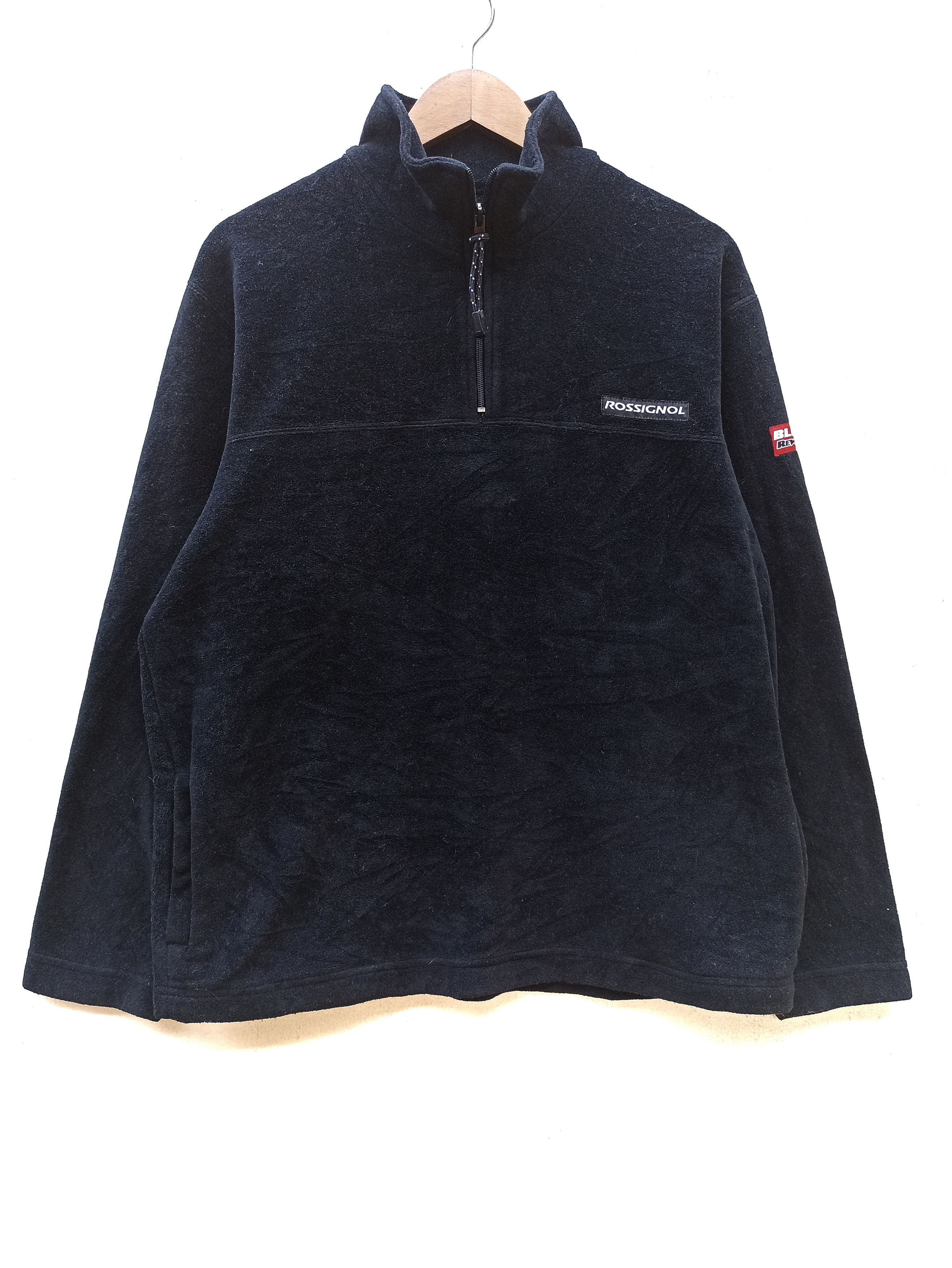 Japanese Brand Rossignol Fleece Blizzak Revolution sweater jacket Size US L / EU 52-54 / 3 - 2 Thumbnail