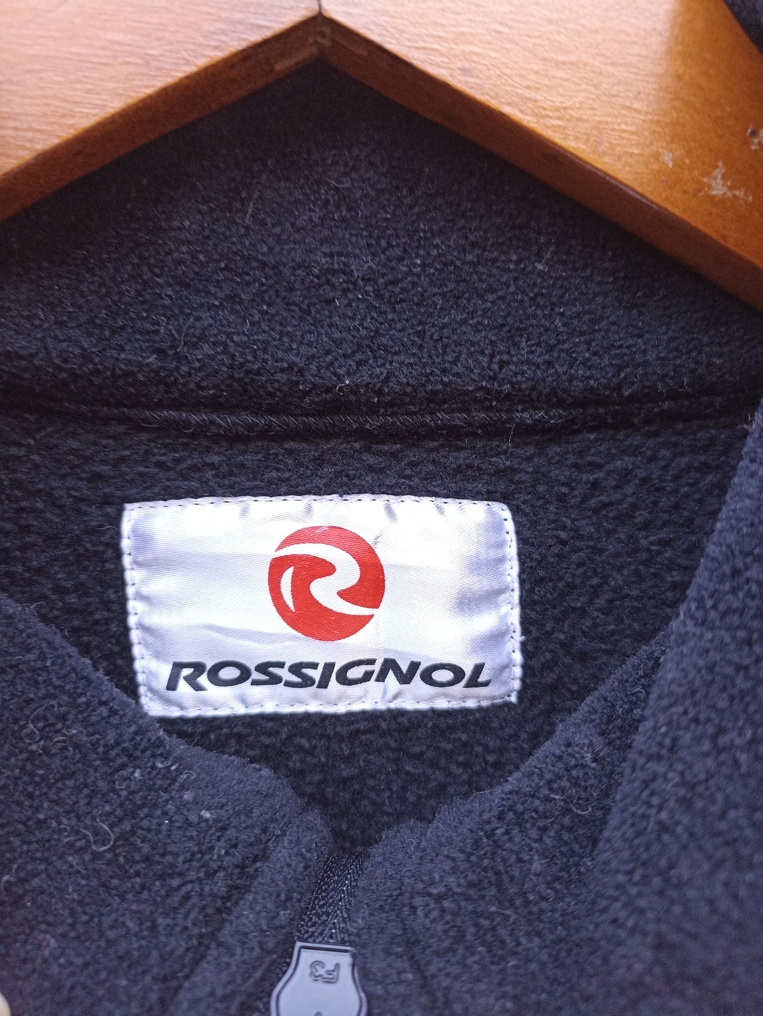 Japanese Brand Rossignol Fleece Blizzak Revolution sweater jacket Size US L / EU 52-54 / 3 - 7 Thumbnail