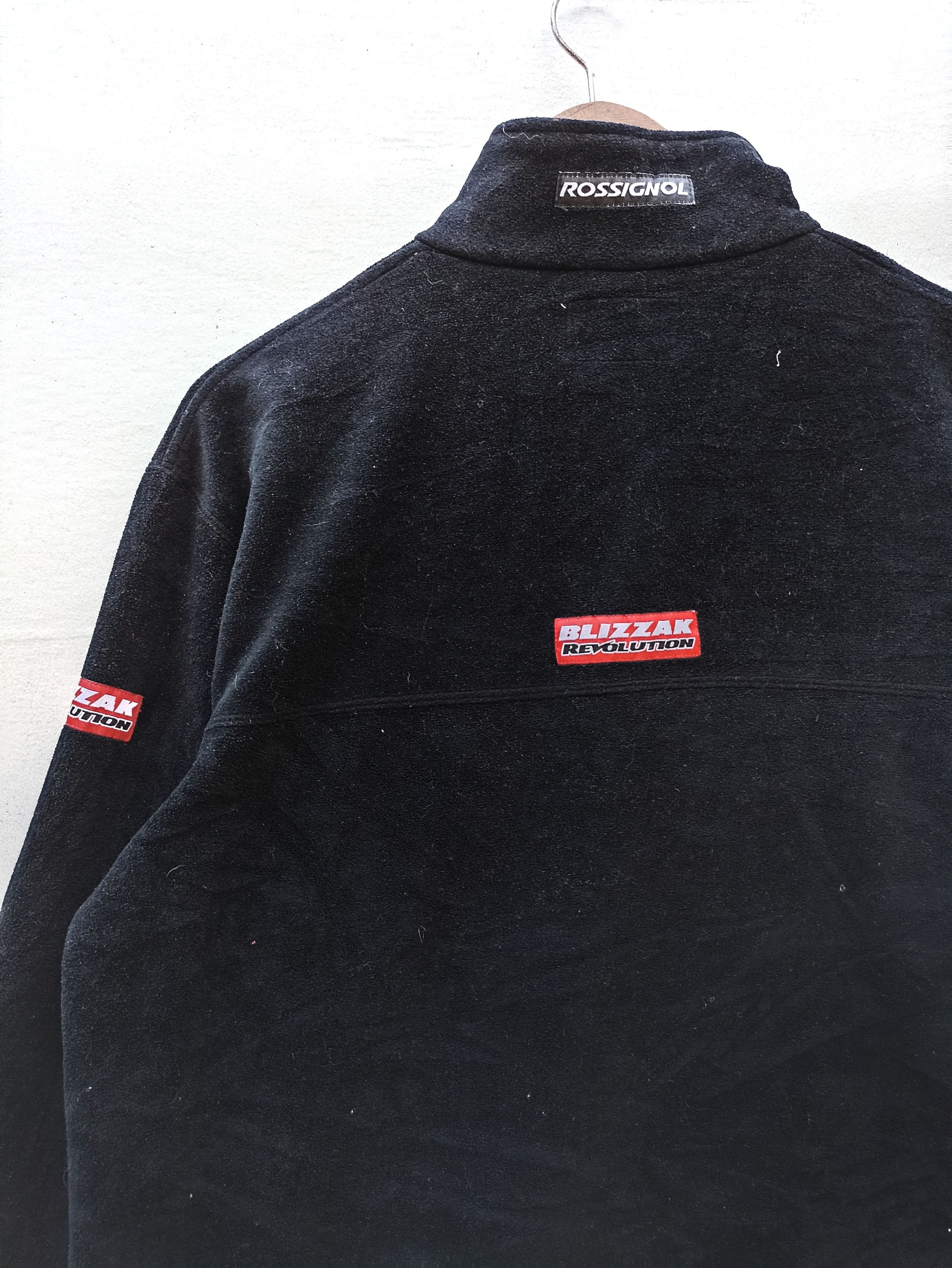 Japanese Brand Rossignol Fleece Blizzak Revolution sweater jacket Size US L / EU 52-54 / 3 - 4 Thumbnail