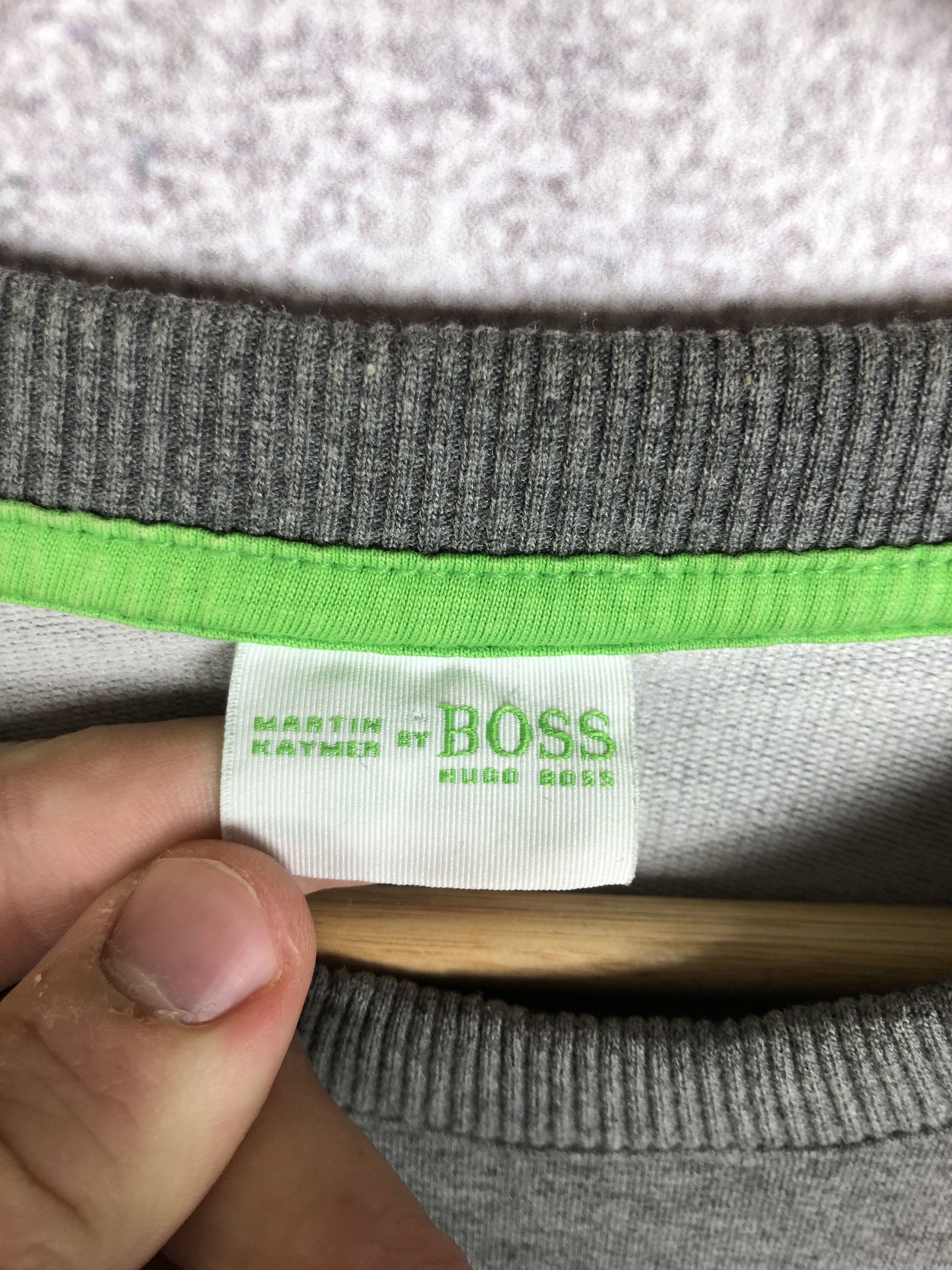 Hugo Boss Men’s Martin Kaymer by Hugo Boss Sweatshirt Size US XXL / EU 58 / 5 - 8 Thumbnail