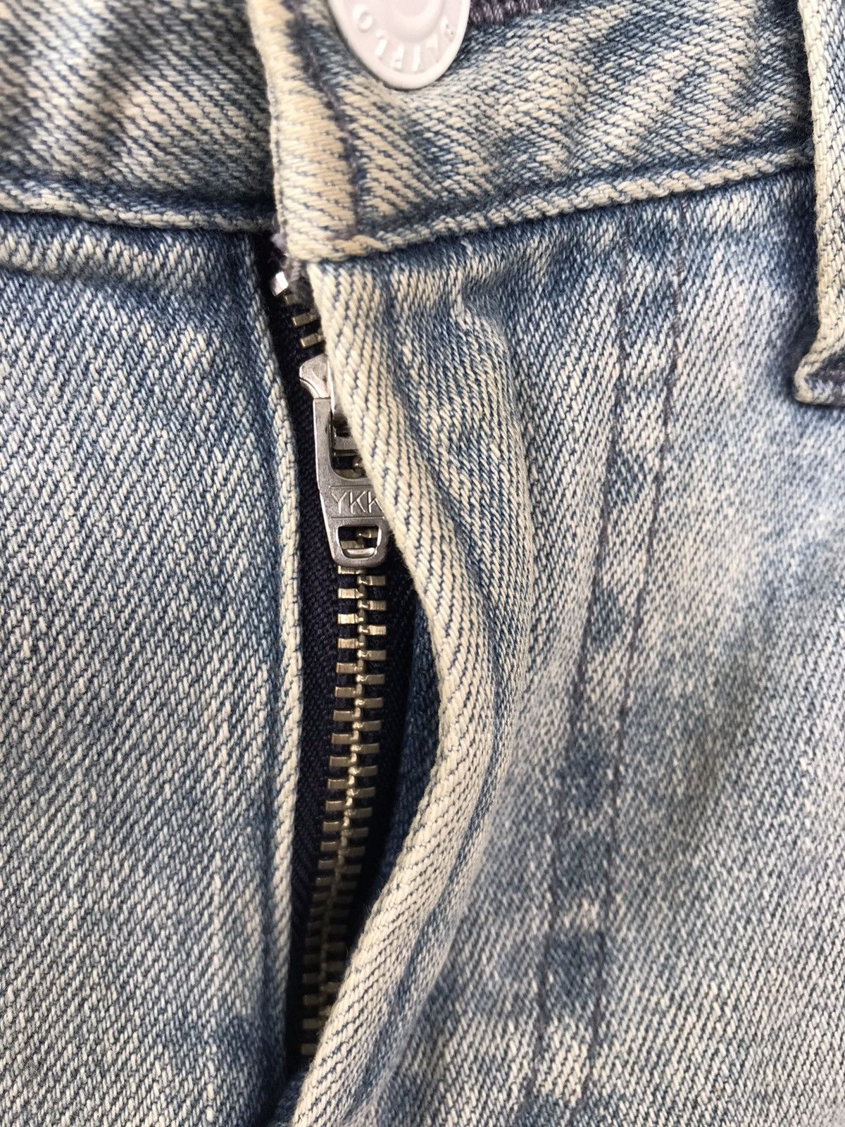 Vintage Flare Bayflow Slim Skinny Distressed Jeans japanese brand Size US 31 - 6 Thumbnail
