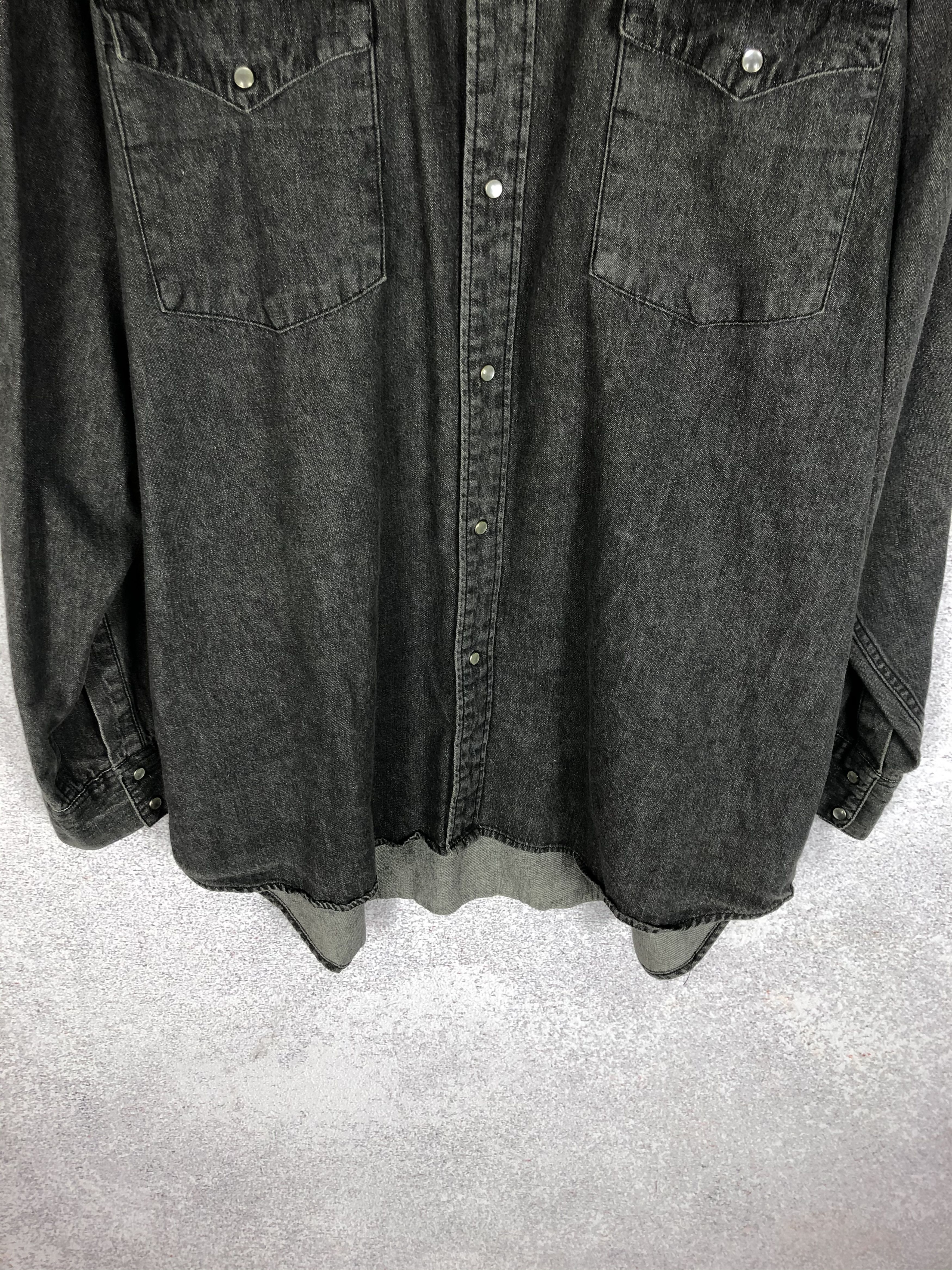 Japanese Brand × Lee × Vintage Vintage Lee Denim long sleeve Shirt button up Size US M / EU 48-50 / 2 - 4 Thumbnail
